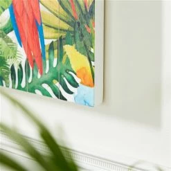 Wholesale 💯 Grayson Lane 30-in x 30-in Green Wooden Eclectic Animals Wall Art 👍 -GRAYSON LANE Sales 2022 330940851 AlternateImage4 l