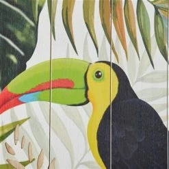 Wholesale 💯 Grayson Lane 30-in x 30-in Green Wooden Eclectic Animals Wall Art 👍 -GRAYSON LANE Sales 2022 330940851 AlternateImage5 l