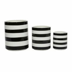 Best reviews of 👍 Grayson Lane 10-in x 12-in Black Stone Planters - Set of 3 ✨ -GRAYSON LANE Sales 2022 330940853 AlternateImage5 l