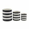 Best reviews of 👍 Grayson Lane 10-in x 12-in Black Stone Planters - Set of 3 ✨