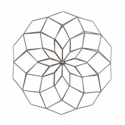 Brand new 🛒 Grayson Lane 30-in x 30-in Gold Metal Modern Ornamental Wall Decor 👍 -GRAYSON LANE Sales 2022 330940865 AlternateImage8 l