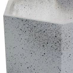 New 😍 Grayson Lane 13.25-in x 17.15-in Grey Ceramic Planters - Set of 2 🤩 -GRAYSON LANE Sales 2022 330940867 AlternateImage3 l