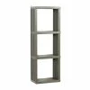 Buy 🔔 Grayson Lane 34-in x 12-in Grey Wood Contemporary Wall Shelf 👏