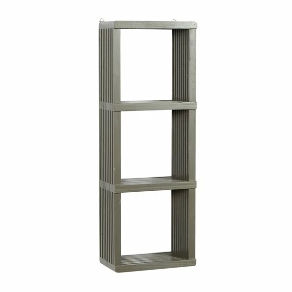 Buy π Grayson Lane 34-in x 12-in Grey Wood Contemporary Wall Shelf π 1 Buy π Grayson Lane 34-in x 12-in Grey Wood Contemporary Wall Shelf π