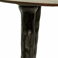 Cheapest 🥰 Grayson Lane 22-in x 15-in Brown Metal Round Accent Table 👏 7 Cheapest 🥰 Grayson Lane 22-in x 15-in Brown Metal Round Accent Table 👏 -GRAYSON LANE Sales 2022 330940880 AlternateImage3 l