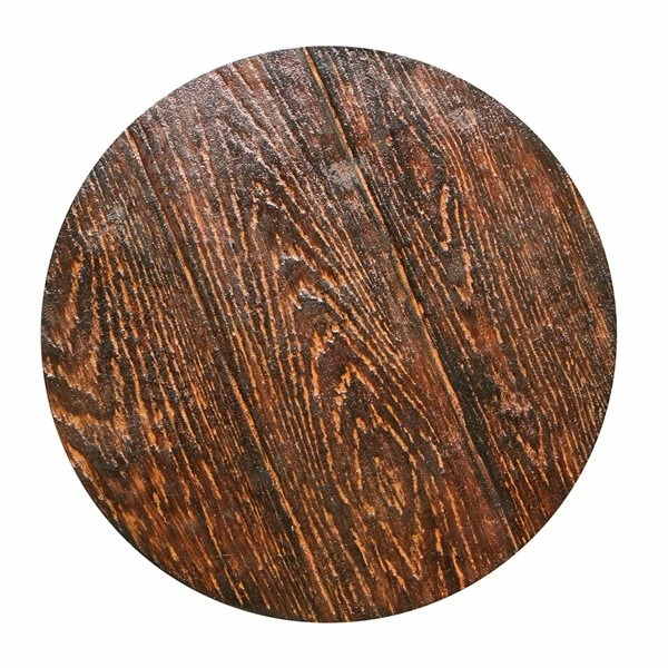 Cheapest 🥰 Grayson Lane 22-in x 15-in Brown Metal Round Accent Table 👏 5 Cheapest 🥰 Grayson Lane 22-in x 15-in Brown Metal Round Accent Table 👏 - Image 5