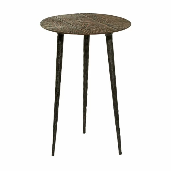 Cheapest 🥰 Grayson Lane 22-in x 15-in Brown Metal Round Accent Table 👏 1 Cheapest 🥰 Grayson Lane 22-in x 15-in Brown Metal Round Accent Table 👏