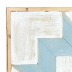 Coupon 🧨 Grayson Lane 31-in x 31-in Multicoloured Wooden Farmhouse Abstract Wall Decor ❤️ -GRAYSON LANE Sales 2022 330940884 AlternateImage5 l