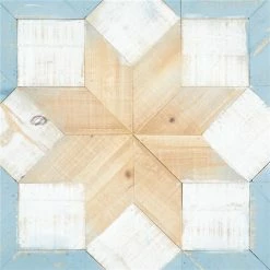 Coupon 🧨 Grayson Lane 31-in x 31-in Multicoloured Wooden Farmhouse Abstract Wall Decor ❤️ -GRAYSON LANE Sales 2022 330940884 AlternateImage6 l