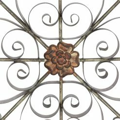 Promo 🤩 Grayson Lane 42-in Brown Metal Rustic Wall Decor 🌟 -GRAYSON LANE Sales 2022 330940886 AlternateImage5 l