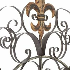 Promo 🤩 Grayson Lane 42-in Brown Metal Rustic Wall Decor 🌟 -GRAYSON LANE Sales 2022 330940886 AlternateImage6 l