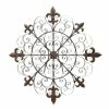 Promo 🤩 Grayson Lane 42-in Brown Metal Rustic Wall Decor 🌟
