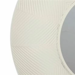 Best reviews of 👍 Grayson Lane 35-in x 35-in Round White Bohemian Framed Wall Mirror 🥰 -GRAYSON LANE Sales 2022 330940895 AlternateImage3 l