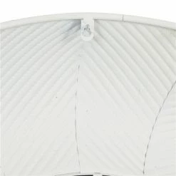 Best reviews of 👍 Grayson Lane 35-in x 35-in Round White Bohemian Framed Wall Mirror 🥰 -GRAYSON LANE Sales 2022 330940895 AlternateImage7 l