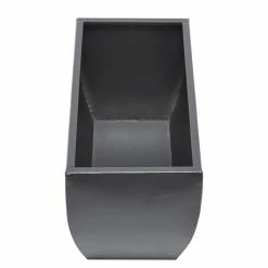 Discount 🌟 Grayson Lane 19.70-in x 9.90-in Grey Metal Planters - Set of 3 🔔 -GRAYSON LANE Sales 2022 330940897 AlternateImage3 l