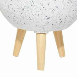 Brand new 🛒 Grayson Lane 14.95-in x 16.85-in White Ceramic Planters - Set of 2 👍 -GRAYSON LANE Sales 2022 330940899 AlternateImage3 l