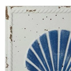 Buy 🥰 Grayson Lane 12-in x 12-in White Metal Coastal Wall Decor - Set of 4 ⌛ -GRAYSON LANE Sales 2022 330940905 AlternateImage5 l