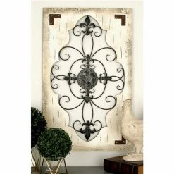 Best Pirce 😉 Grayson Lane 42-in x 26-in Cream Wooden Rustic Ornamental Wall Decor 🤩 -GRAYSON LANE Sales 2022 330940909 AlternateImage3 l