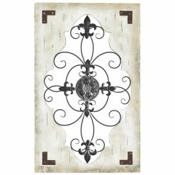 Best Pirce π Grayson Lane 42-in x 26-in Cream Wooden Rustic Ornamental Wall Decor π€©