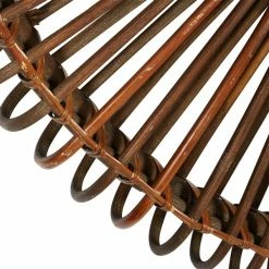 Hot Sale 🥰 Grayson Lane 30-in x 30-in Round Brown Boho Framed Wall Mirror 🔔 -GRAYSON LANE Sales 2022 330940912 AlternateImage3 l