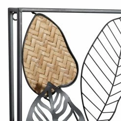 Buy 😉 Grayson Lane 12-in x 29.5-in Black Metal Contemporary Floral Wall Decor - Set of 2 🤩 -GRAYSON LANE Sales 2022 330940916 AlternateImage5 l