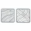 Discount 🤩 Grayson Lane 24-in x 24-in Grey Wooden Eclectic Abstract Wall Decor - Set of 2 ✨