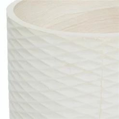 Deals 👍 Grayson Lane 12.30-in x 17.50-in White Ceramic Planters - Set of 2 😀 -GRAYSON LANE Sales 2022 330940921 AlternateImage3 l