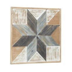 Coupon ๐งจ Grayson Lane Farmhouse Abstract 31-in x 31-in Multicoloured Wooden Wall Decor ๐ฏ 9 Coupon ๐งจ Grayson Lane Farmhouse Abstract 31-in x 31-in Multicoloured Wooden Wall Decor ๐ฏ -GRAYSON LANE Sales 2022 330940930 AlternateImage7 l