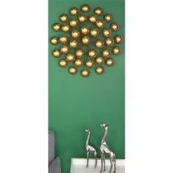Coupon โค๏ธ Grayson Lane 24-in x 24-in Gold Metal Glam Ornamental Wall Decor ๐ 7 Coupon โค๏ธ Grayson Lane 24-in x 24-in Gold Metal Glam Ornamental Wall Decor ๐ -GRAYSON LANE Sales 2022 330940936 AlternateImage3 l