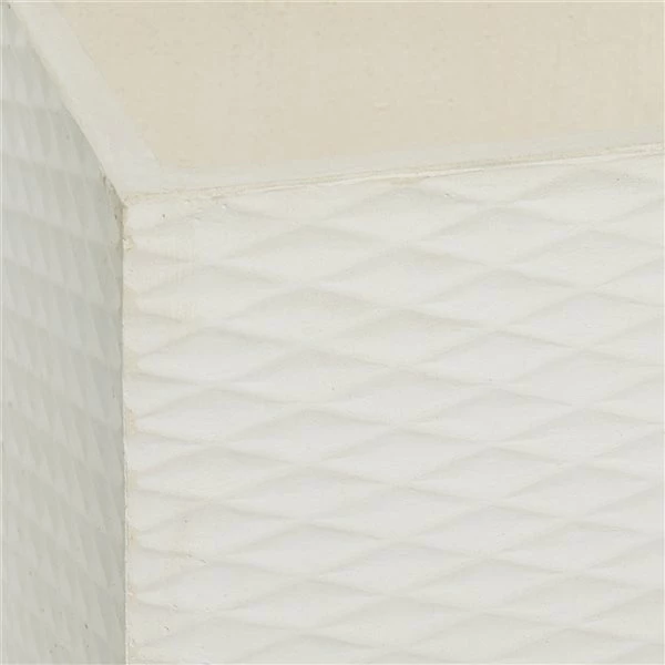 Budget โ Grayson Lane 11.3-in x 15.6-in White Ceramic Planters - Set of 2 ๐ 3 Budget โ Grayson Lane 11.3-in x 15.6-in White Ceramic Planters - Set of 2 ๐ - Image 3