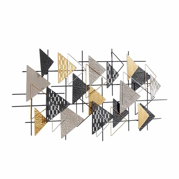 Coupon ๐ฅ Grayson Lane 21-in x 42-in x 2-in Black Metal Contemporary Wall Decor ๐ 5 Coupon ๐ฅ Grayson Lane 21-in x 42-in x 2-in Black Metal Contemporary Wall Decor ๐ - Image 5