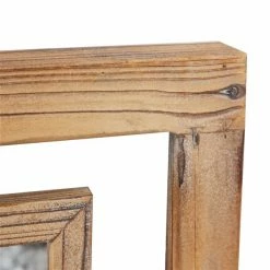 Buy 🥰 Grayson Lane 17-in x 37-in x 2-in Wooden Vintage Wall Photo Frame - Brown 🛒 -GRAYSON LANE Sales 2022 330940943 AlternateImage3 l