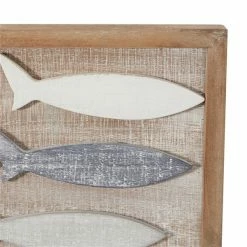 Budget 👍 Grayson Lane 13-in x 42-in Grey Wooden Coastal Fish Wall Decor ⌛ 7 Budget 👍 Grayson Lane 13-in x 42-in Grey Wooden Coastal Fish Wall Decor ⌛ -GRAYSON LANE Sales 2022 330940957 AlternateImage5 l