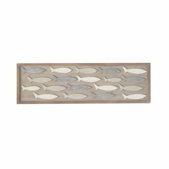 Budget 👍 Grayson Lane 13-in x 42-in Grey Wooden Coastal Fish Wall Decor ⌛ 9 Budget 👍 Grayson Lane 13-in x 42-in Grey Wooden Coastal Fish Wall Decor ⌛ -GRAYSON LANE Sales 2022 330940957 AlternateImage7 l