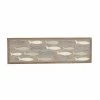 Budget 👍 Grayson Lane 13-in x 42-in Grey Wooden Coastal Fish Wall Decor ⌛