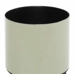 Top 10 👍 Grayson Lane 6.88-in x 10-in White Metal Planters - Set of 3 💯 -GRAYSON LANE Sales 2022 330940958 AlternateImage3 l