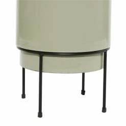 Top 10 👍 Grayson Lane 6.88-in x 10-in White Metal Planters - Set of 3 💯 -GRAYSON LANE Sales 2022 330940958 AlternateImage4 l