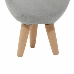 Hot Sale ❤️ Grayson Lane 15-in x 16-in Grey Clay Planters - Set of 3 ❤️ -GRAYSON LANE Sales 2022 330940959 AlternateImage3 l