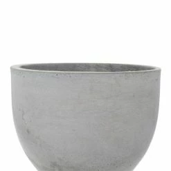 Hot Sale ❤️ Grayson Lane 15-in x 16-in Grey Clay Planters - Set of 3 ❤️ -GRAYSON LANE Sales 2022 330940959 AlternateImage4 l