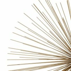 Best Pirce 🔥 Grayson Lane 32-in x 32-in Silver Metal Contemporary Abstract Wall Decor ❤️ -GRAYSON LANE Sales 2022 330940964 AlternateImage5 l