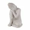 Best deal 🛒 GRAYSON LANE Greyson Lane 20-in x 13-in Grey Buddha Garden Statue 😍
