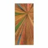 Best Sale 🔥 Grayson Lane 18-in x 39-in Brown Teak Wooden Rustic Abstract Wall Decor 🔔