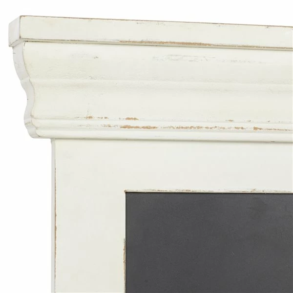 Brand new ❤️ Grayson Lane 24-in x 28-in White Wooden Farmhouse Abstract Wall Decor 😉 4 Brand new ❤️ Grayson Lane 24-in x 28-in White Wooden Farmhouse Abstract Wall Decor 😉 - Image 4