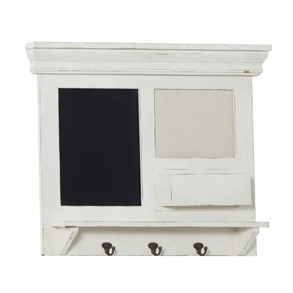 Brand new ❤️ Grayson Lane 24-in x 28-in White Wooden Farmhouse Abstract Wall Decor 😉 5 Brand new ❤️ Grayson Lane 24-in x 28-in White Wooden Farmhouse Abstract Wall Decor 😉 - Image 5