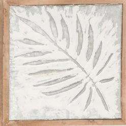 New 👏 Grayson Lane 11-in x 11-in Brown Metal Farmhouse Floral Wall Decor - Set of 4 🛒 -GRAYSON LANE Sales 2022 330941010 AlternateImage5 l