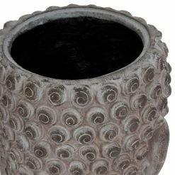 Promo 😀 Grayson Lane 13.25-in x 16.25-in Grey Ceramic Planter ⭐ -GRAYSON LANE Sales 2022 330941013 AlternateImage3 l