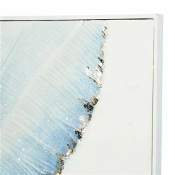 Promo ⌛ Grayson Lane 37-in x 43-in Blue Metal Coastal Style Wall Decor 🤩 -GRAYSON LANE Sales 2022 330941017 AlternateImage6 l