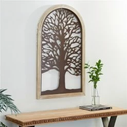 Cheapest 👍 Grayson Lane 40-in x 24-in Bronze Iron Rustic Wall Decor ✨ -GRAYSON LANE Sales 2022 330941024 AlternateImage2 l