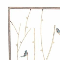 Best reviews of 👍 Grayson Lane 14-in x 32-in Black Metal Farmhouse Wall Decor - Set of 2 🎉 -GRAYSON LANE Sales 2022 330941035 AlternateImage6 l