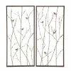 Best reviews of 👍 Grayson Lane 14-in x 32-in Black Metal Farmhouse Wall Decor - Set of 2 🎉
